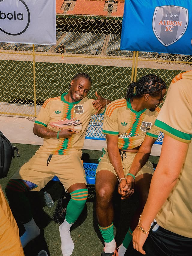 🪂 Upsetters FC Adi Cup 26 @adidasus was a movie. World Cup settings  ⚽️🏆 Ngl C