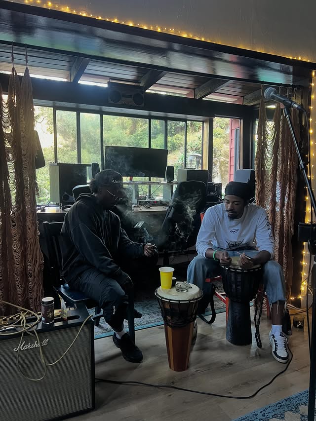 Ryda ft @sabapivot  out now Prod by WAJ. jah