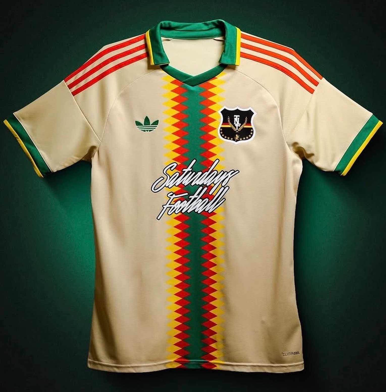 Upsetters Football Jersey — front